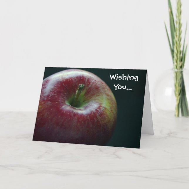 Cartão Uma recuperação rápida (Frente)