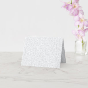 Cartão Uma superfície completamente branca e sem recursos