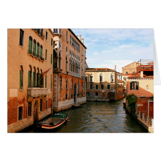 Cartão Uma tarde de Ouro (Frente Horizontal)