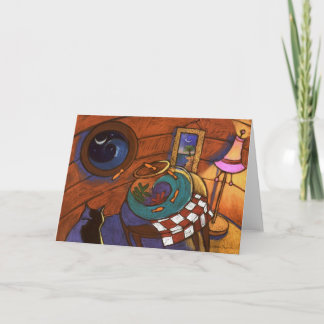 Cartão Uma tempestade perfeita