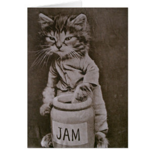 Cartão uma torção em Oliver