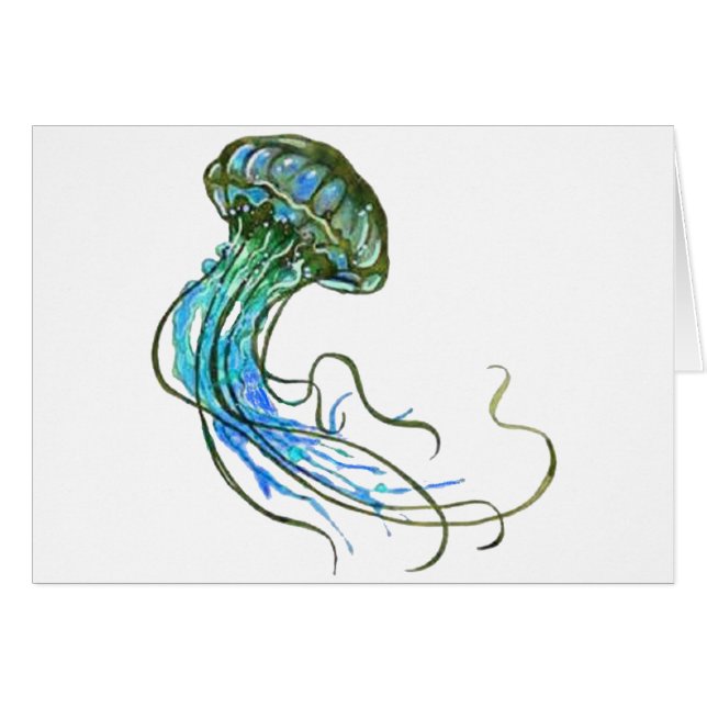 Cartão Uma viagem intemporal (Frente Horizontal)