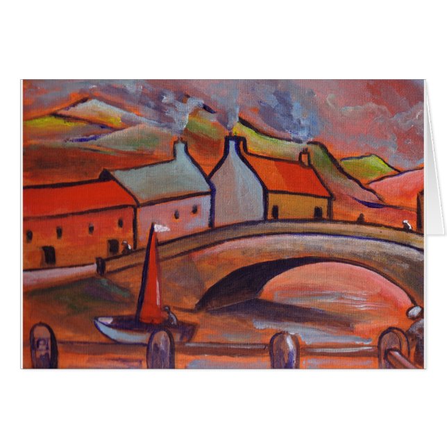 CARTÃO UMA VILA DE CORNUALHA (Frente Horizontal)