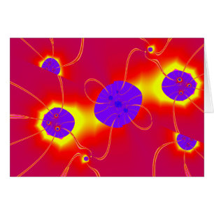 Cartão Uma visualização remota da mente