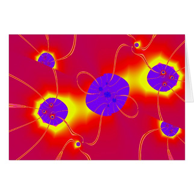 Cartão Uma visualização remota da mente (Frente Horizontal)