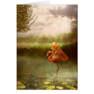 Cartão Umas coisas mais estranhas aconteceram