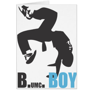 Cartão umc bboy