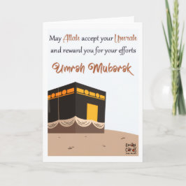 Cartão Umrah Mubarak