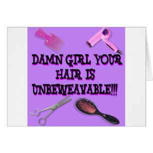 Cartão Unbeweavable