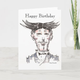 Cartão Uncle Victor Happy Birthday Card