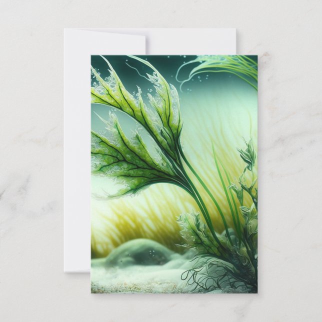 Cartão Underwater Majesty (Frente)