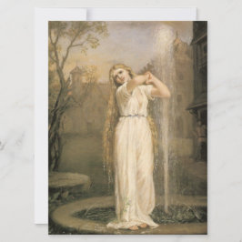 Cartão Undine (por John William Waterhouse)
