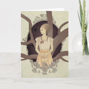 Cartão 'Undying Love and Patience' Greeting Card