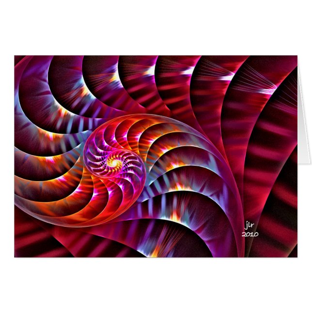 CARTÃO UNFURLED (Frente Horizontal)