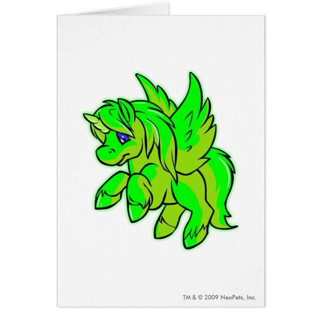 Cartão Uni incandescendo (Frente)