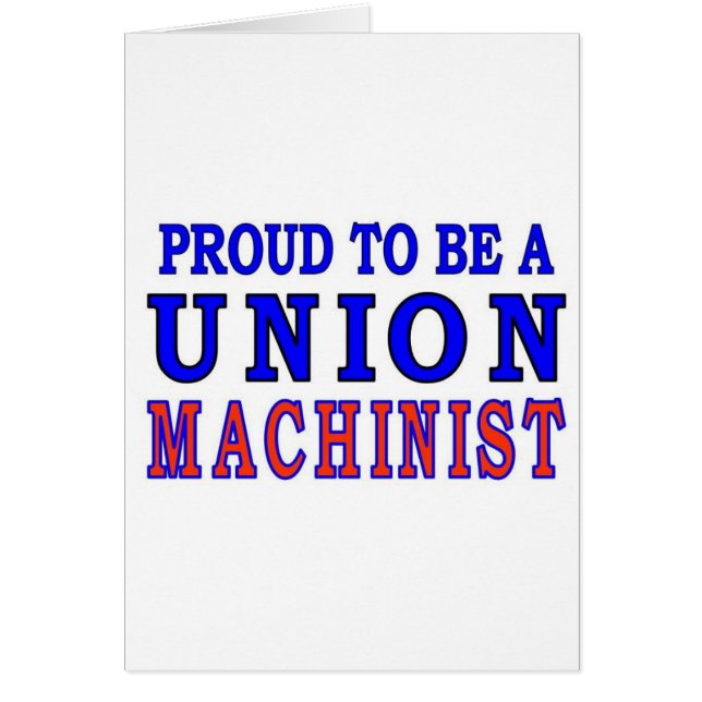 CARTÃO UNIÃO MACHINISTA (Frente)