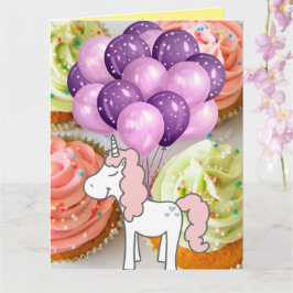cartão Unicorn