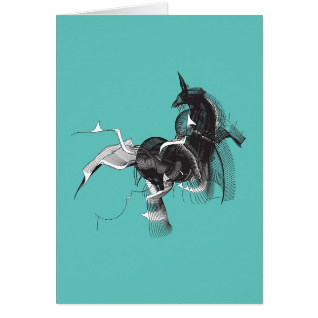 Cartão Unicórnio Digital (Frente)