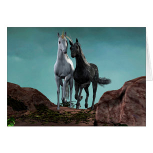 Cartão Unicórnios