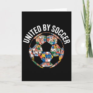 Cartão Unidos Pelo Futebol Fã Multicultural _3