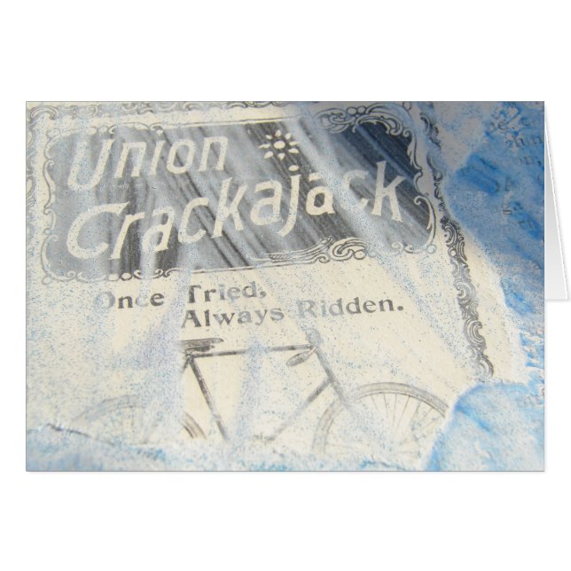 Cartão Union Crackajack (Frente Horizontal)