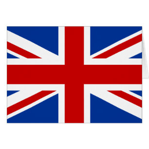 Cartão Union Jack