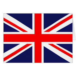 Cartão Union Jack