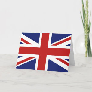 Cartão Union Jack