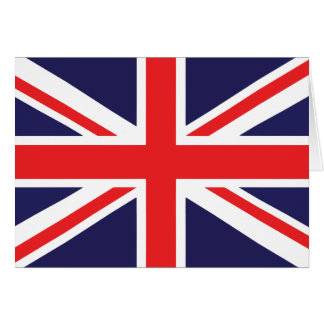 Cartão Union Jack
