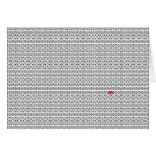 Cartão Union Jack - Reino Unido