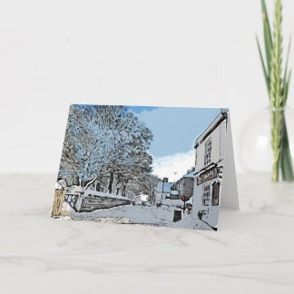 Cartão Union Street, Harthill com Woodall.