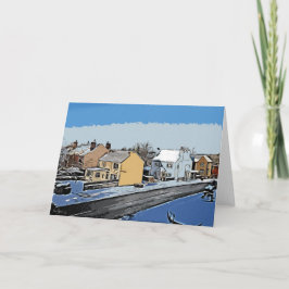 Cartão Union Street, Harthill com Woodall.