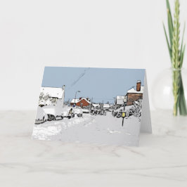 Cartão Union Street, Harthill com Woodall.