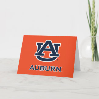 Cartão Universidade Auburn | AU Auburn