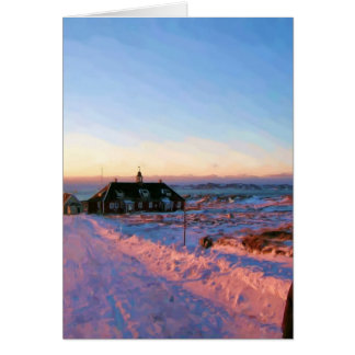 Cartão Universidade da Gronelândia por Ozborne Whilliamss