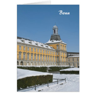 Cartão Universidade de Bonn