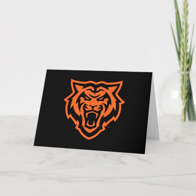 Cartão Universidade Estadual de Idaho Bengals Spirit Desi (Frente)
