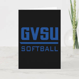 Cartão Universidade Estadual Grand Valley Gvsu Softll Ves