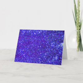 Cartão Universo Brilho Azul Escuro Céu Noturno Estrelas