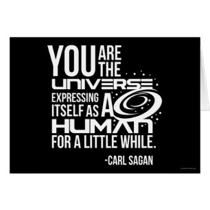 Cartão Universo humano
