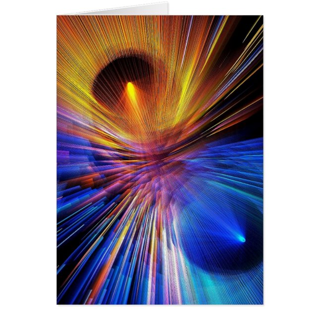 Cartão Universo paralelo 1 (Frente)