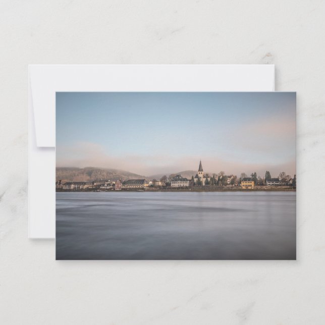 Cartão Unkel am Rhein (Frente)