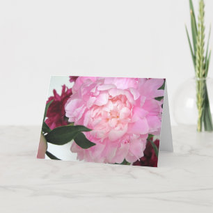 Cartão Untitled Peony Greeting Card