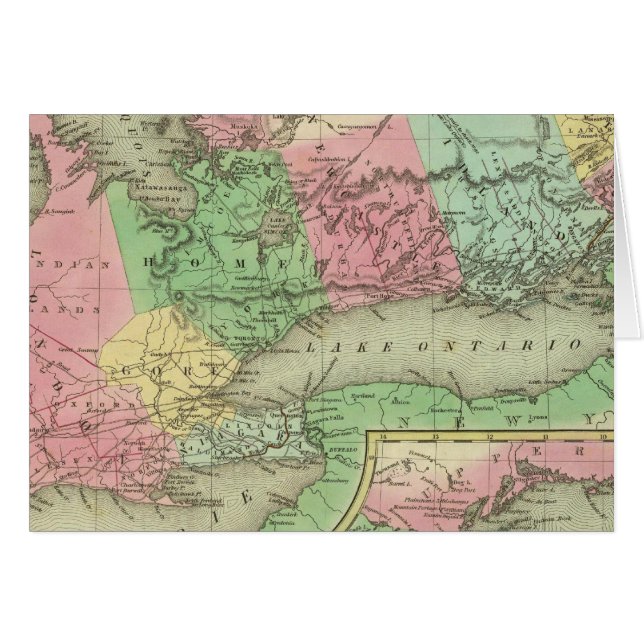 Cartão Upper Canada 2 (Frente Horizontal)