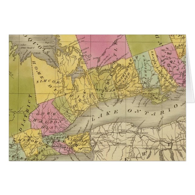 Cartão Upper Canada 4 (Frente Horizontal)