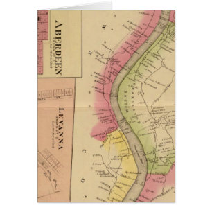 Cartão Upper Ohio River e Valley 2