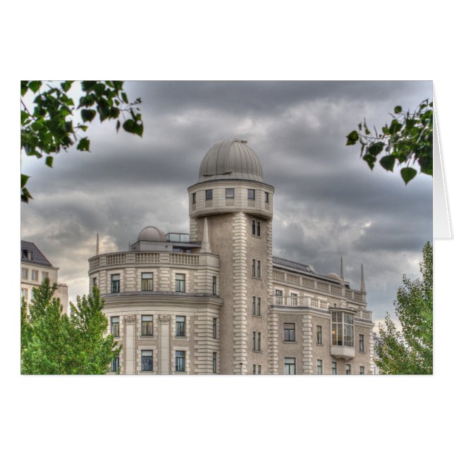 Cartão Urânia (Frente Horizontal)