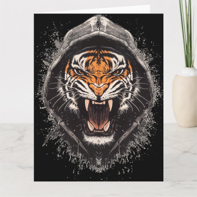 Cartão Urban Alpha Tiger (Frente)