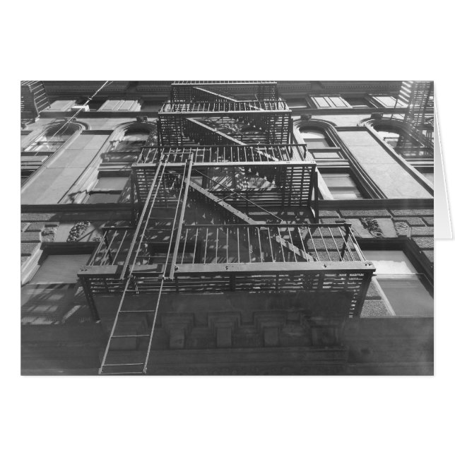 Cartão Urban Noir, placa (Frente Horizontal)