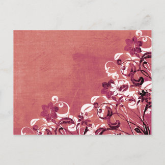 Cartão urbano do jardim